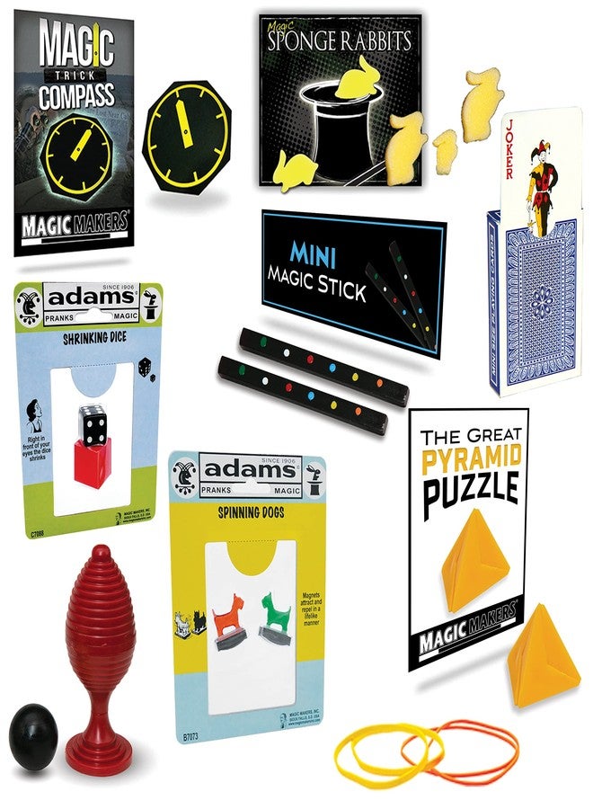 Magic Makers 50 Amazing Magic Tricks Kit - Image 2